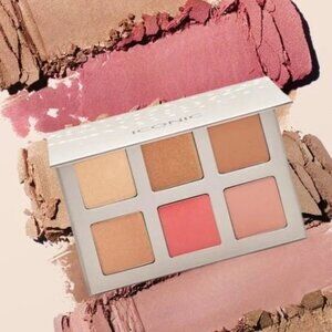 Iconic London Womens Blaze Chaser Face Palette Six Silky Face Powders Multicolor